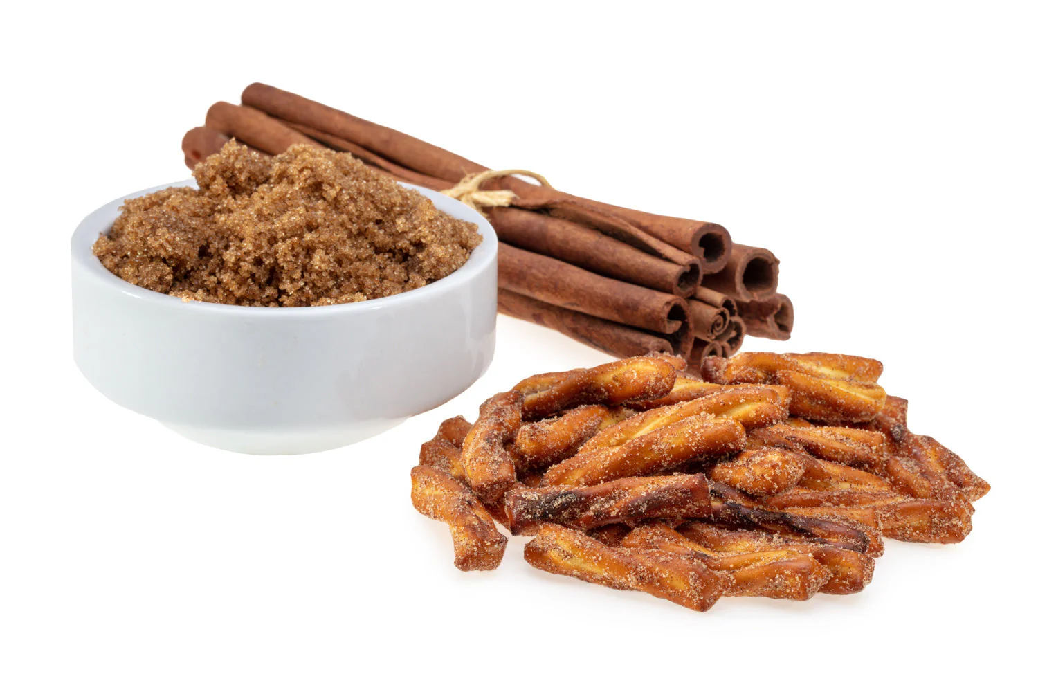 Buttered Cinnamon Sugar Pretzels - Image 3