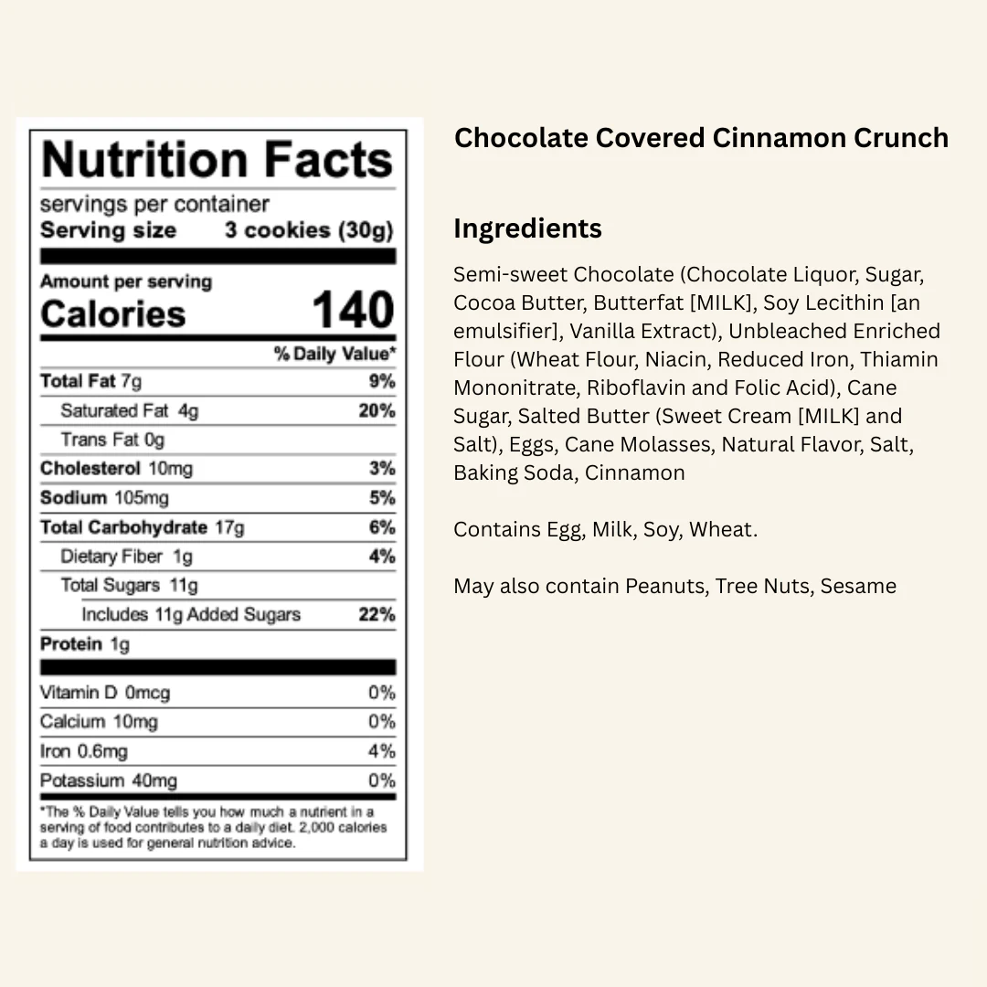 Chocolate Covered Cinnamon Crunch - Image 3