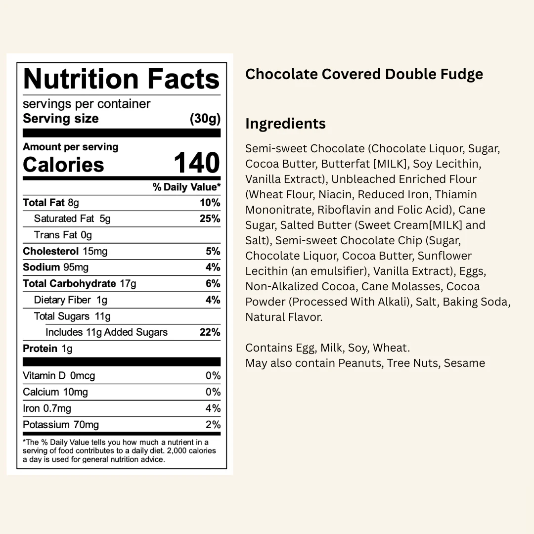 Chocolate Covered Double Fudge - Image 3