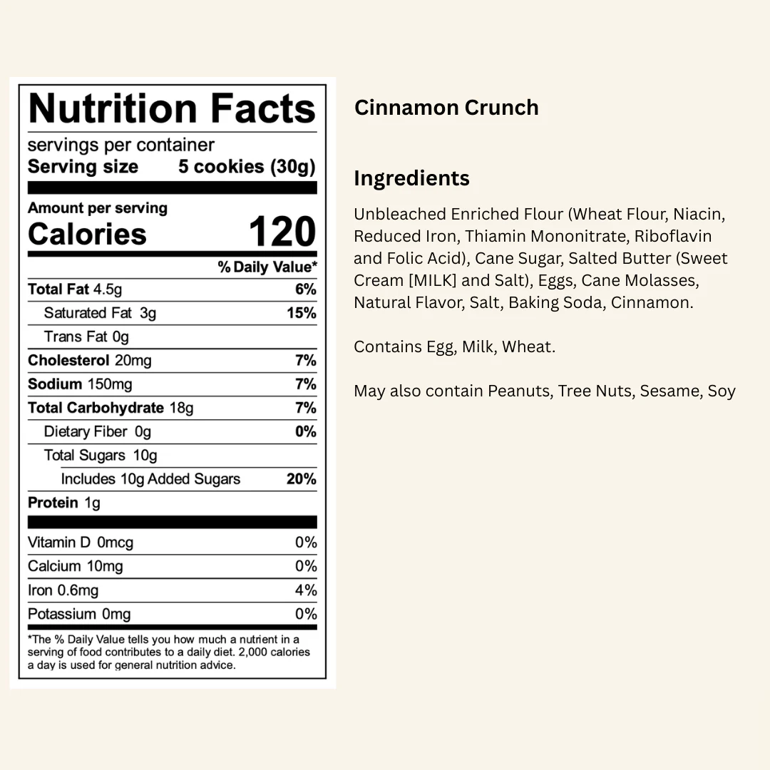 Cinnamon Crunch - Image 3