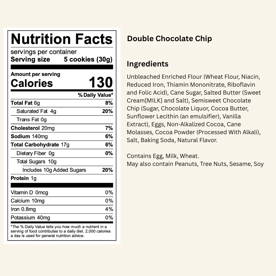 Double Chocolate Chip - Image 3