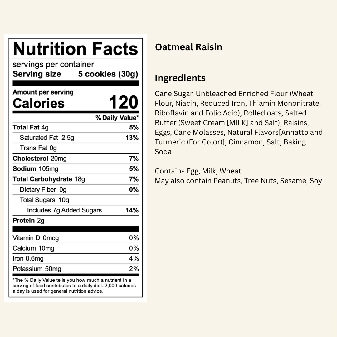 Oatmeal Raisin - Image 3