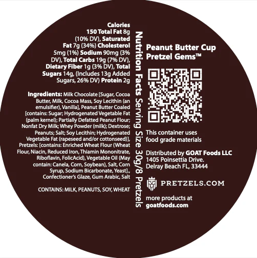 Peanut Butter Cup Pretzel Gems™ - Image 4