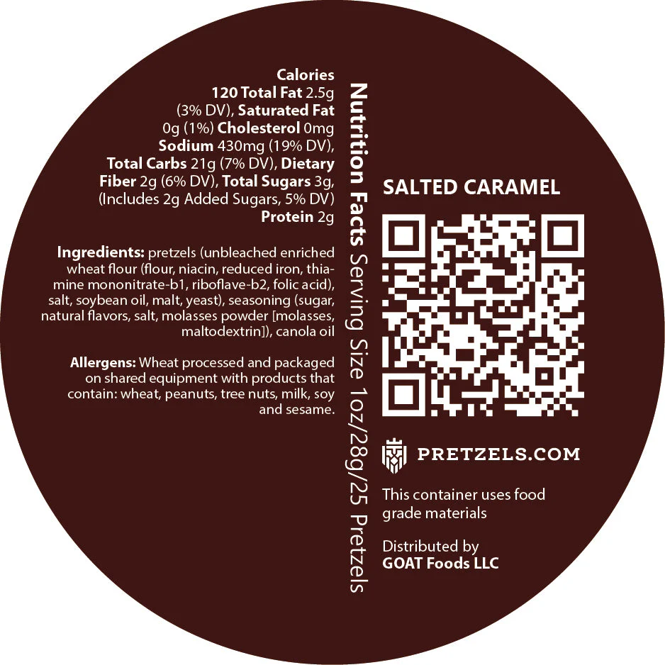 Sea Salt Caramel Pretzels - Image 6