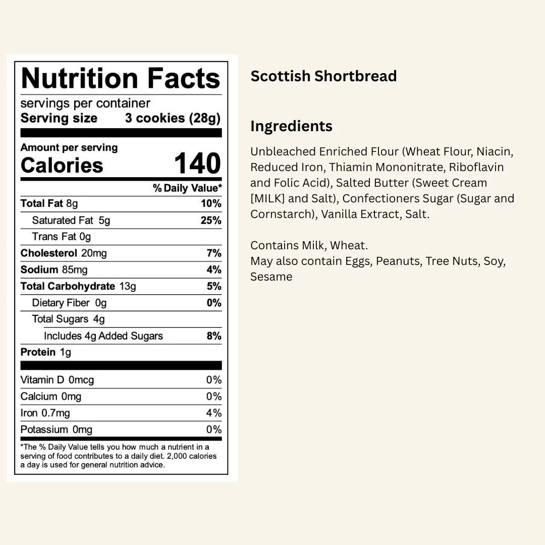 Scottish Shortbread - Image 3