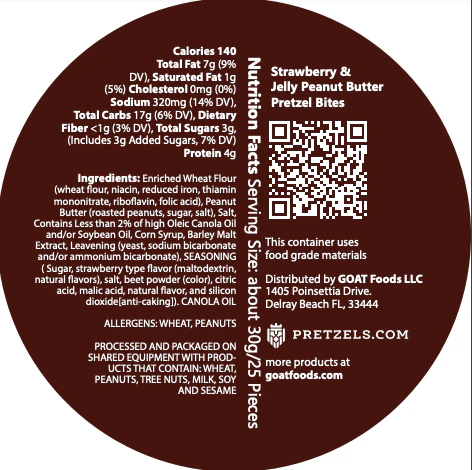 Strawberry Jelly & Peanut Butter Pretzel Bites - Image 3